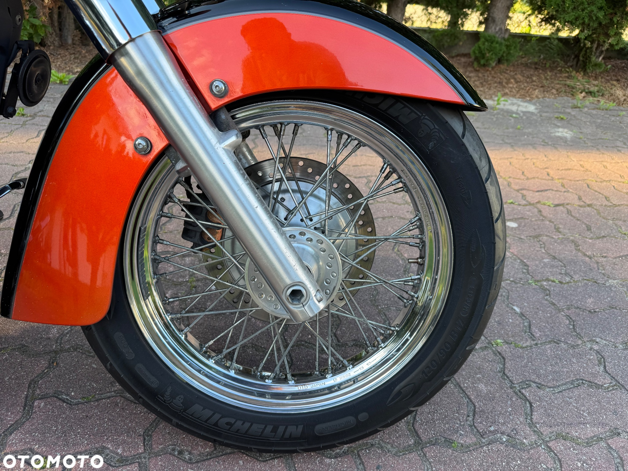 Honda Shadow - 6