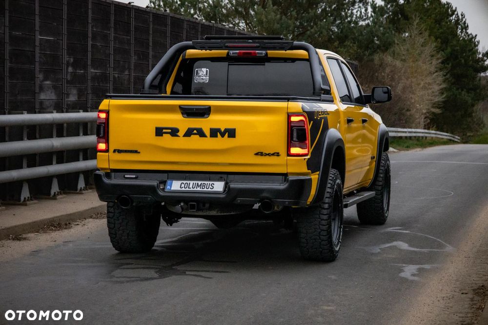 RAM 1500 Crew Cab Shortbed Rebel - 22