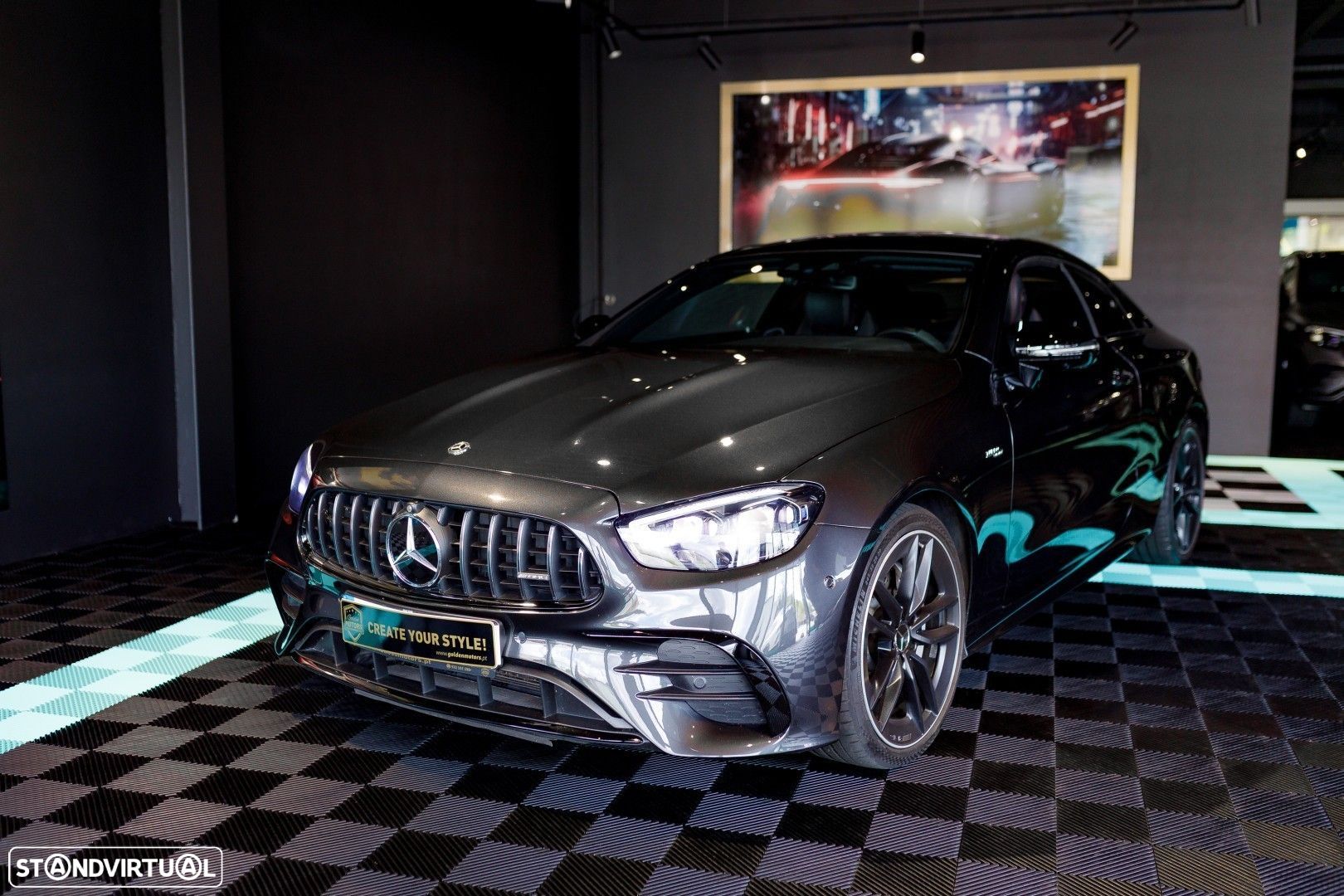 Mercedes-Benz E 53 AMG 4-Matic+ - 1