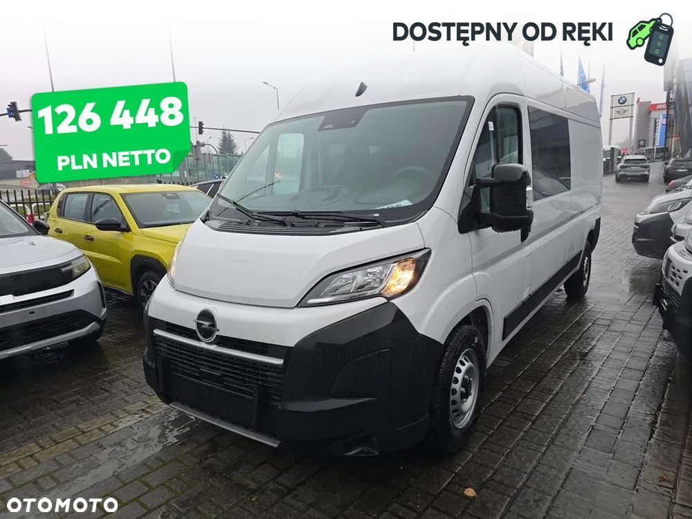 Opel Movano H3-Power L4H2 (brygadówka) - 1