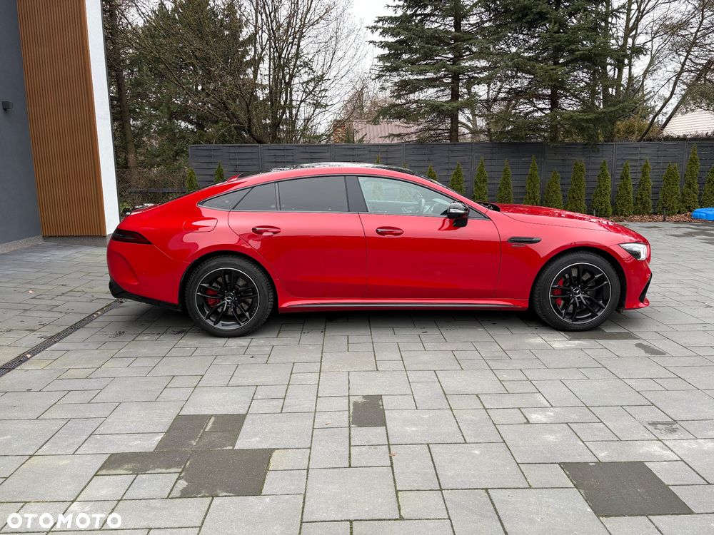 Mercedes-Benz AMG GT 43 Speedshift TCT 9G - 5