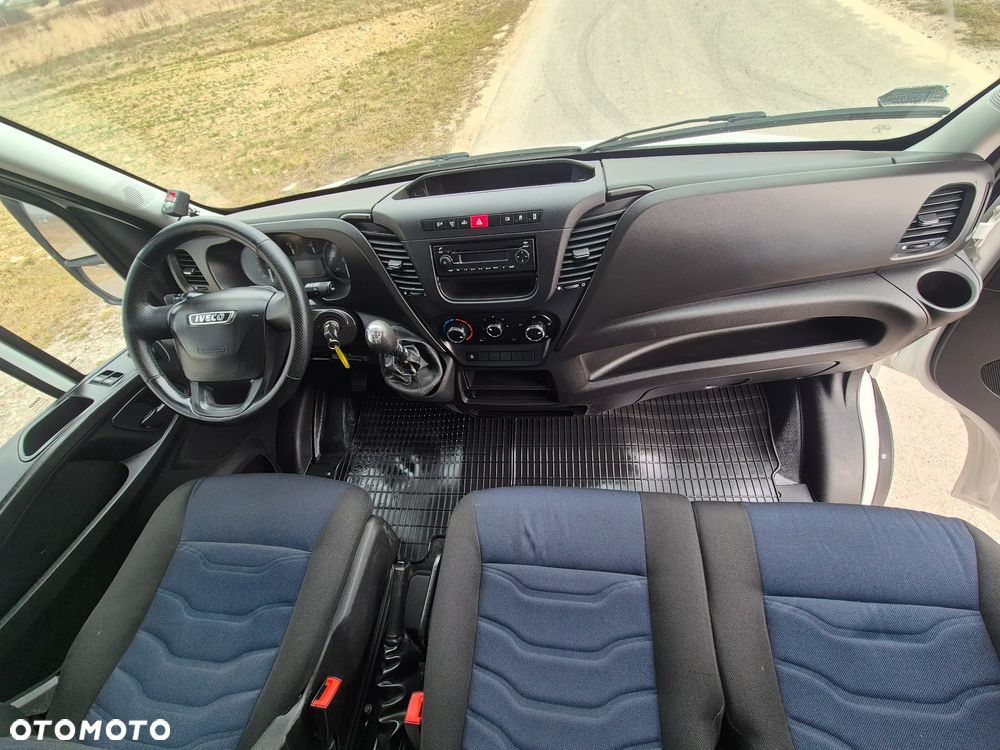 Iveco DAILY 35C15 CHŁODNIA CARRIER VIENTO 200 WINDA DHOLLANDIA BOCZNE DRZWI SALON PL 2017R - 34