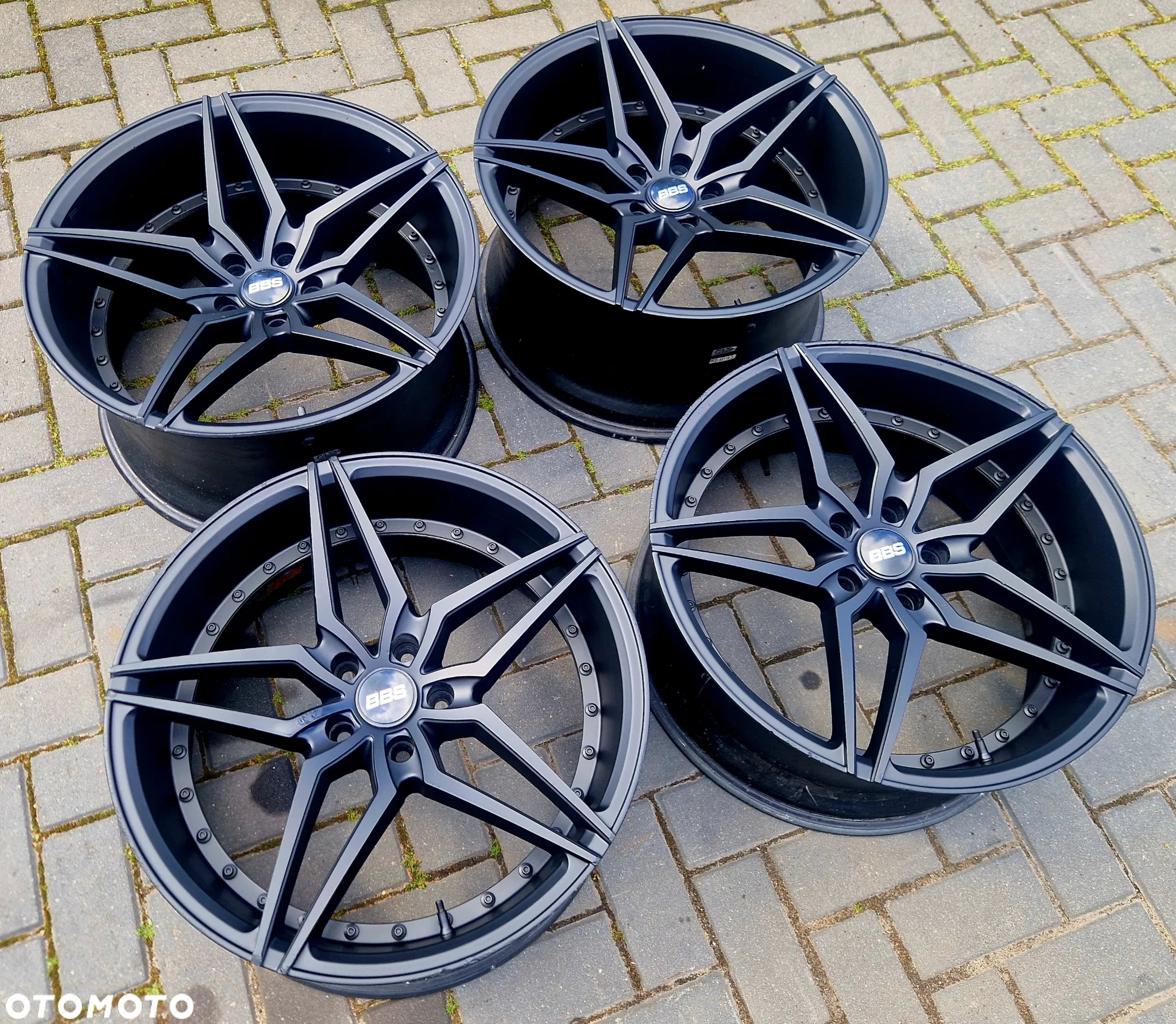 ## Felgi 20 2tlg 5x114.3 BBS 10.5j / 9j Dwie Szerokości ## - 2