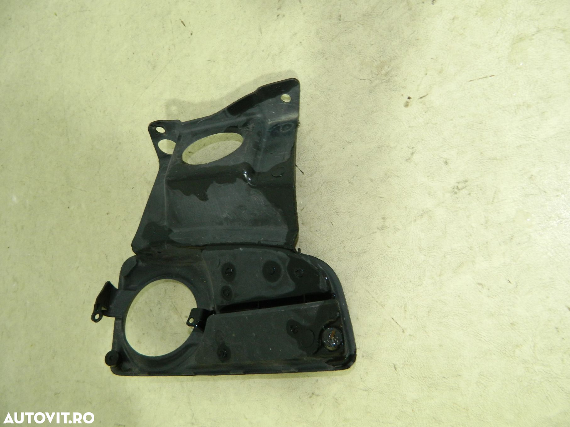 Grila proiector partea stanga, Fiat Panda, 03-11, 735316621 - 4