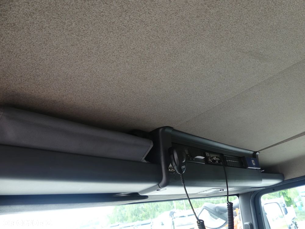 MAN TGM 15.290 / CHŁODNIA + WINDA / EURO 6 / IDEALNY STAN / - 35