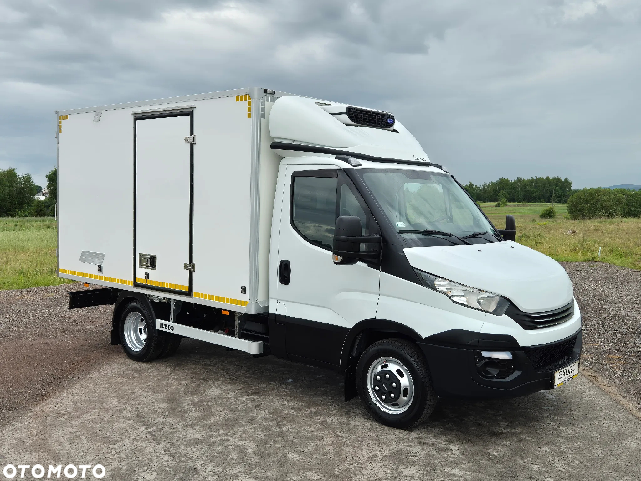 Iveco DAILY 35C15 35-150 CHŁODNIA CARRIER VIENTO 200 BOCZNE DRZWI SALON PL 2017R - 4