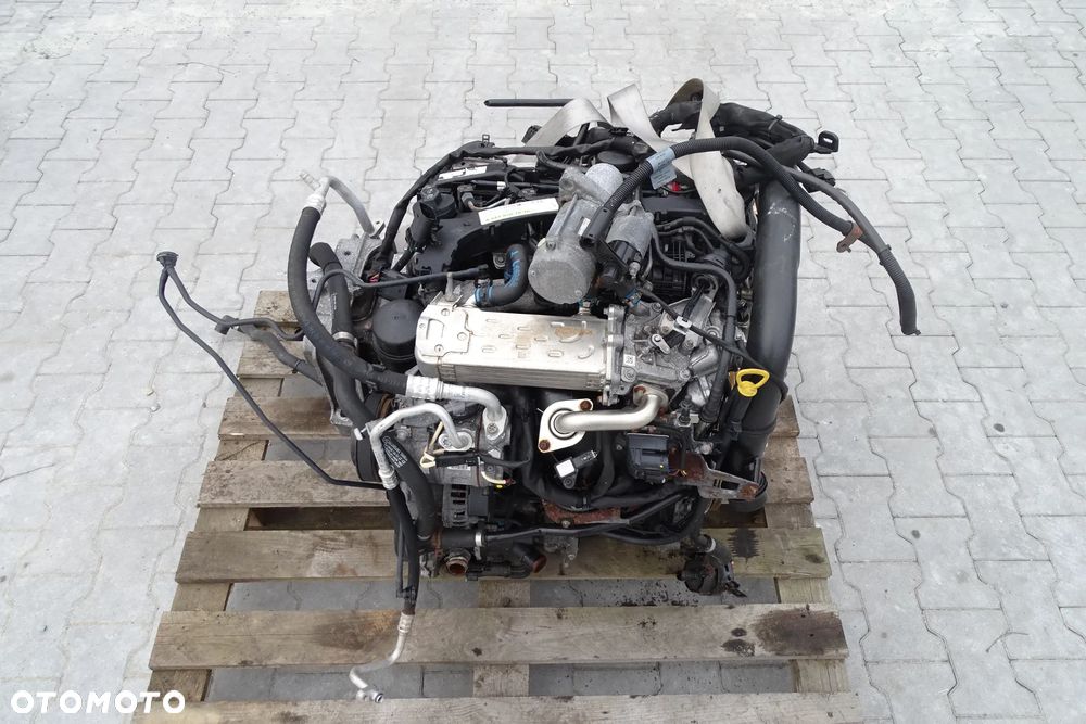 Mercedes CLA W117 A W176 B W246 Silnik 2.2CDI Kompletny 651930 - 1