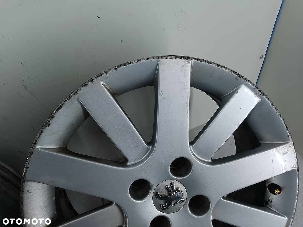 FELGI ALUMINIOWE KOMPLET 17 PEUGEOT 308 SW 04322X - 7