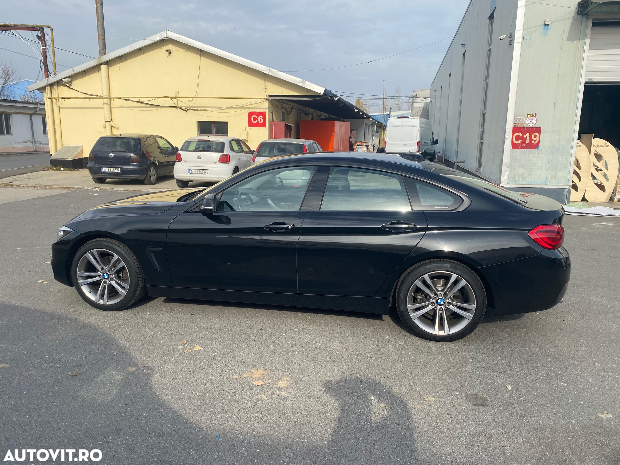 BMW Seria 4 420d Gran Coupe Aut. - 5