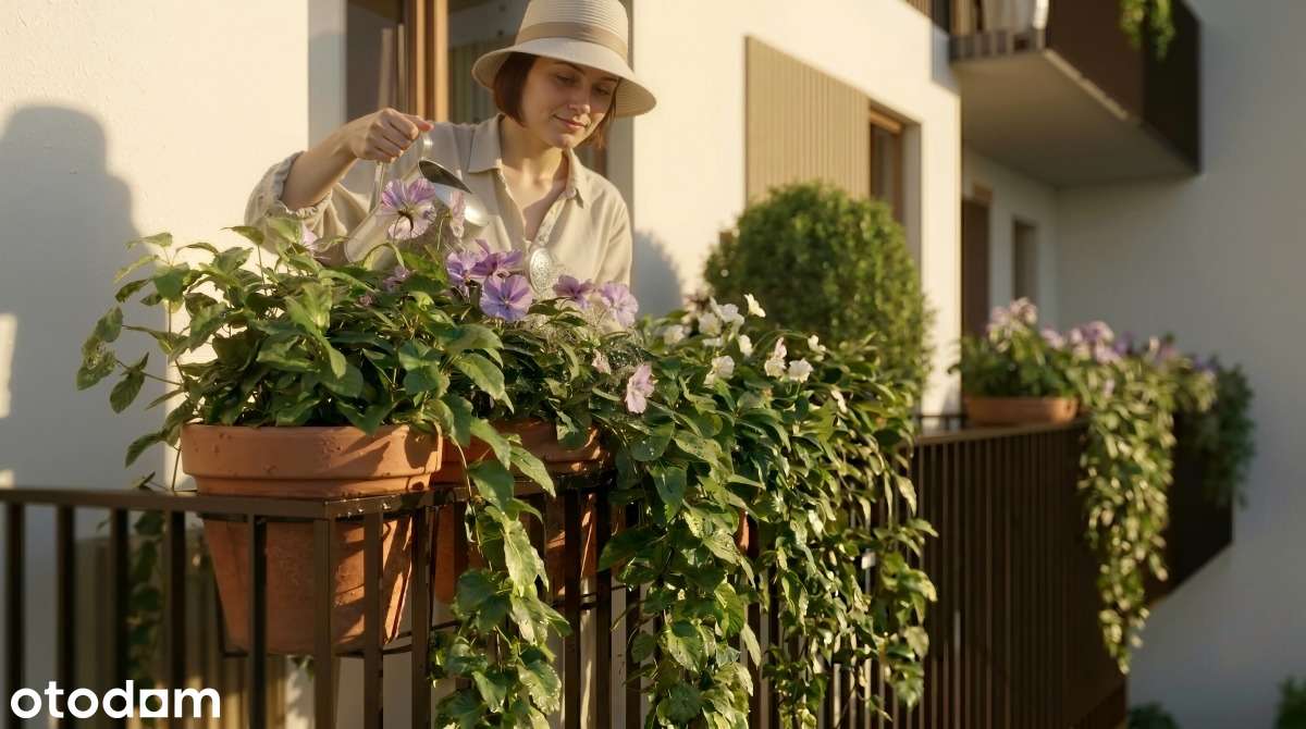 2-pokojowe mieszkanie 37m2 + balkon Bez Prowizji