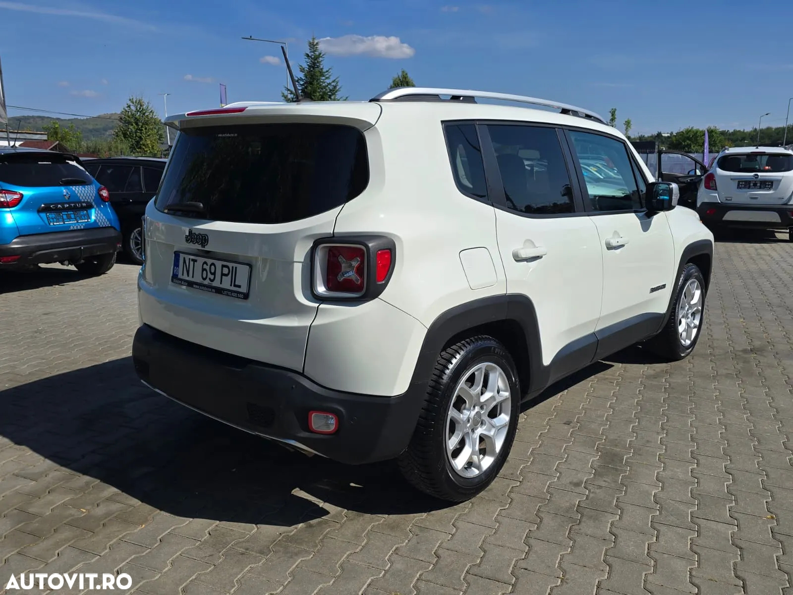 Jeep Renegade 1.4 MultiAir DSG Limited - 4
