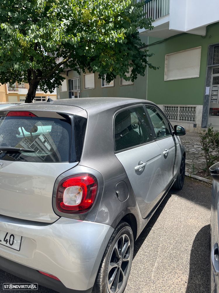 Smart ForFour 0.9 Passion 90 - 4