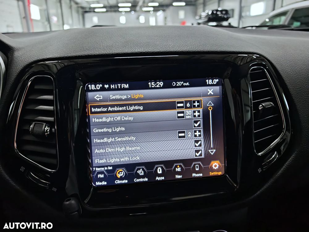 Jeep Compass 1.4 M-Air 4x4 AT Limited - 14