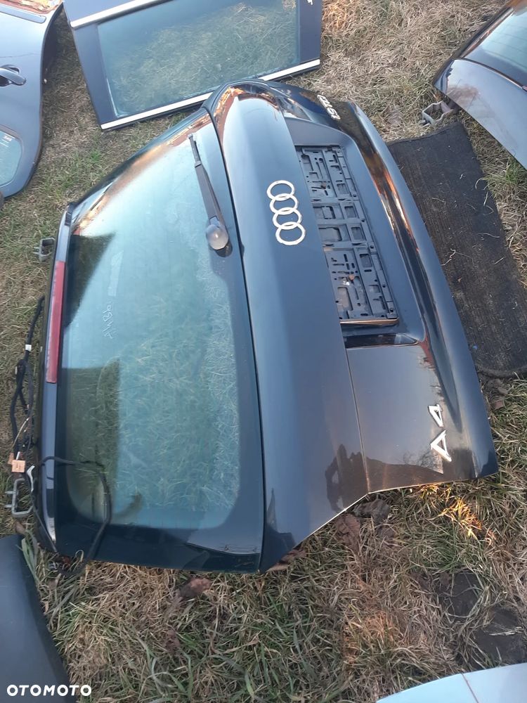 Klapa Audi A4 B6 Avant kombi - 9