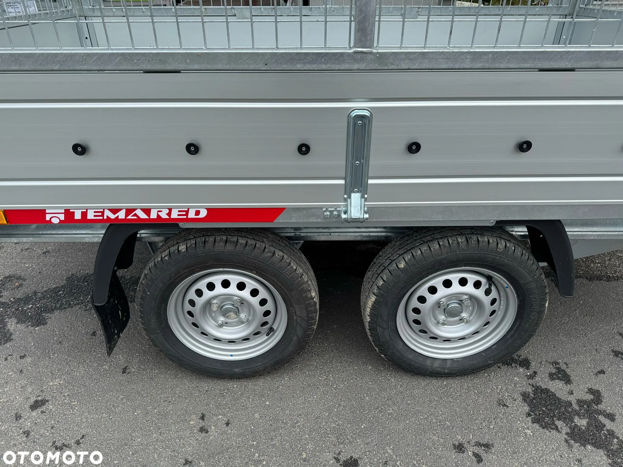 TEMARED TIPPER 2515/2 ALU burty + nadstawka siatkowa - 8