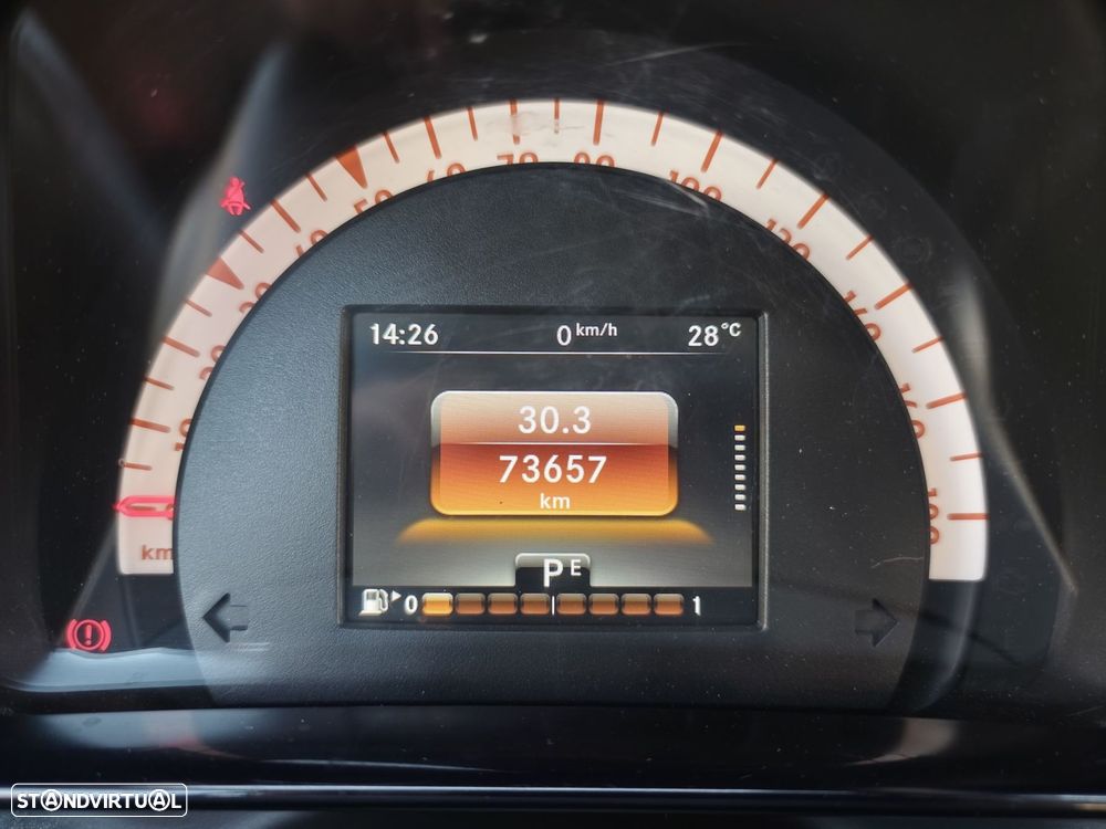 Smart ForFour 1.0 Passion 71 Aut. - 13