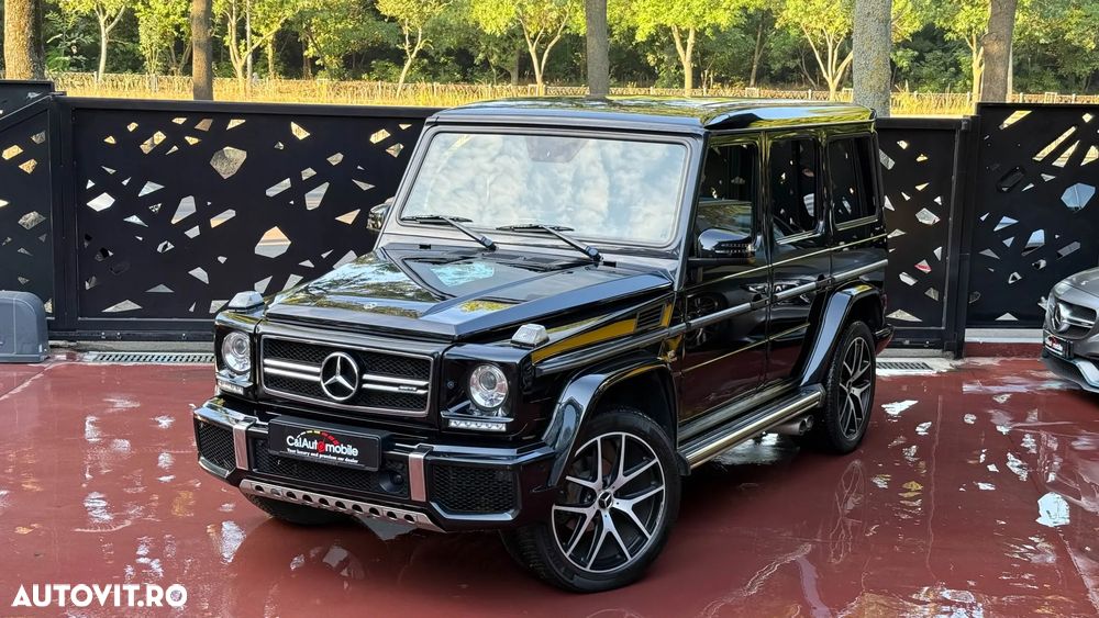 Mercedes-Benz G 500 7G-TRONIC - 8