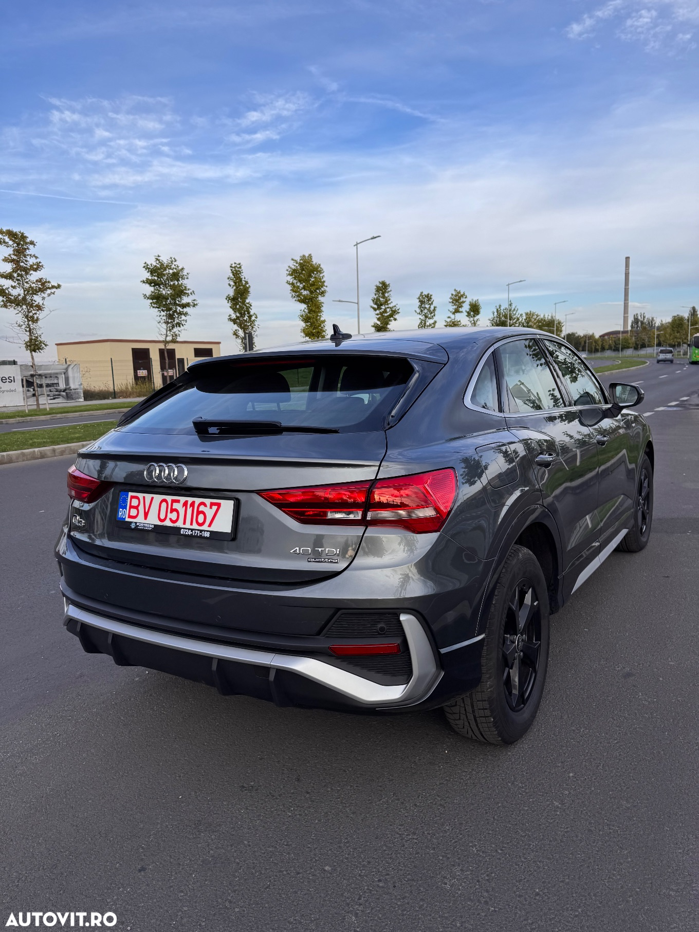 Audi Q3 Sportback 2.0 40 TDI quattro S tronic S Line - 13