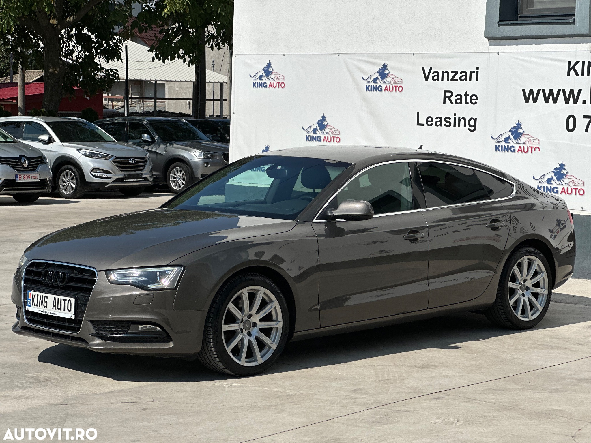 Audi A5 1.8 TFSI Sportback multitronic - 37