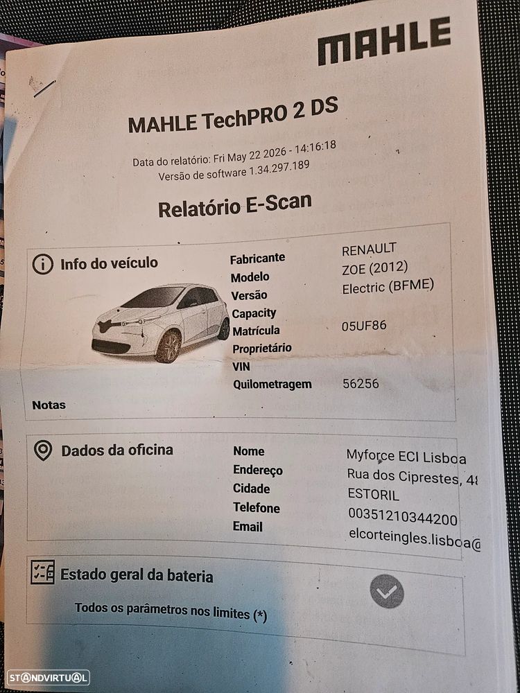 Renault Zoe (c/ Bateria) Intens - 27