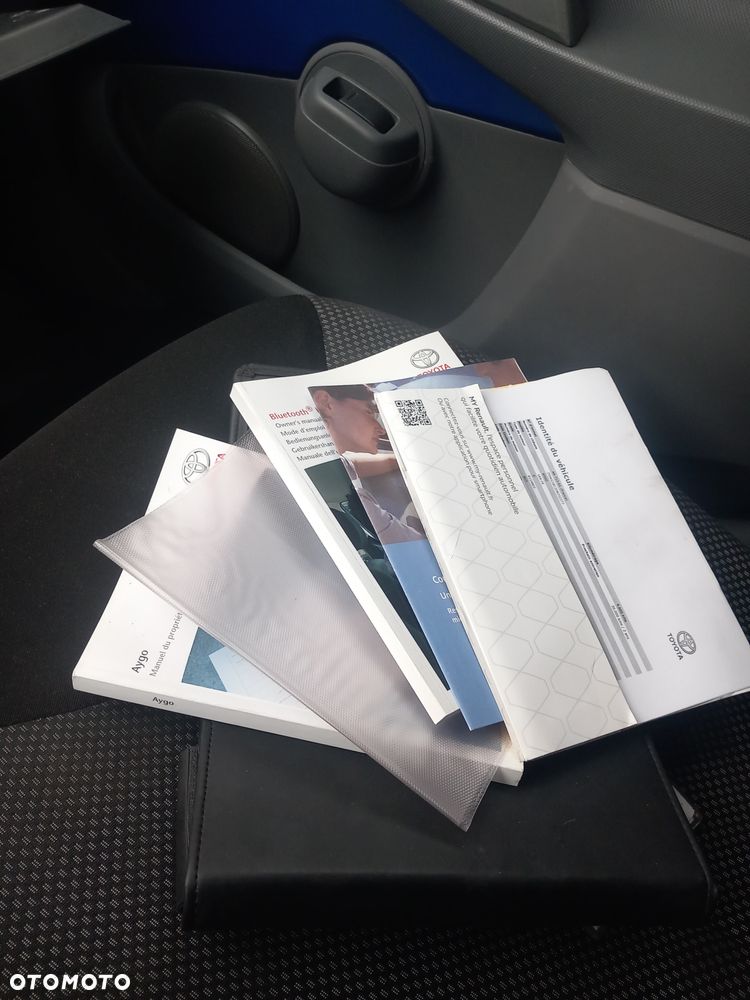 Toyota Aygo Multi Mode CoolBlue - 17