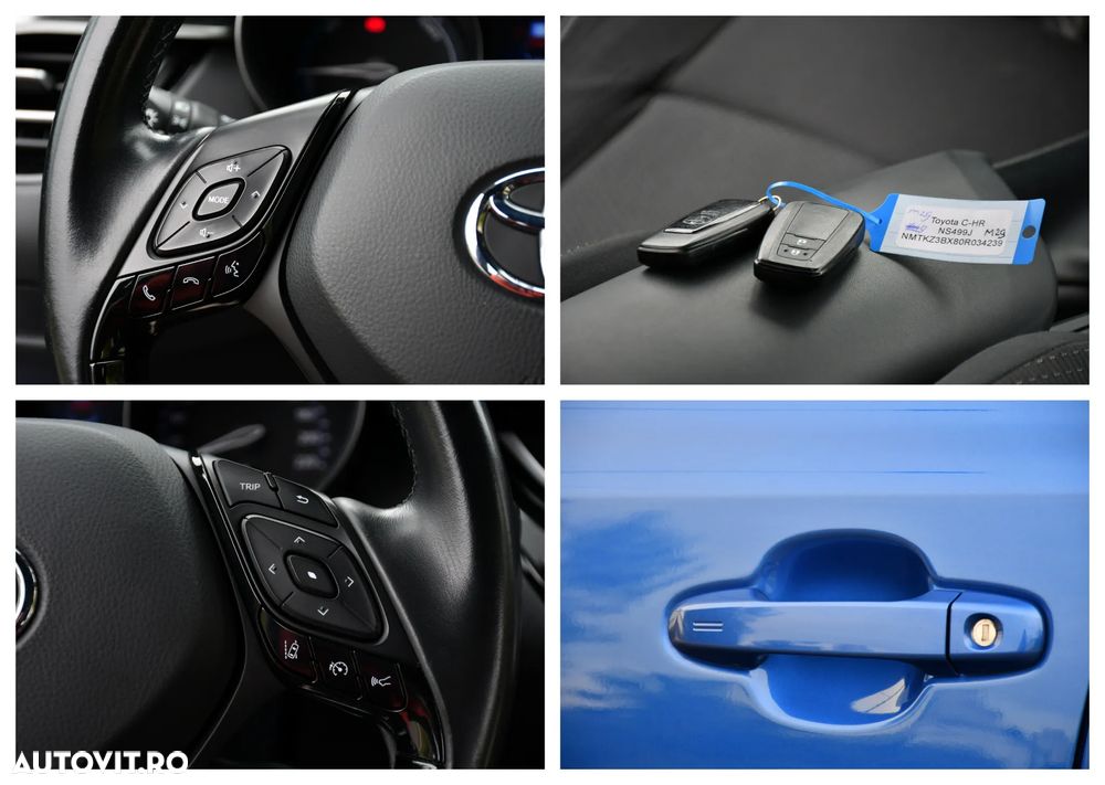 Toyota C-HR Hybrid Business-Edition - 9