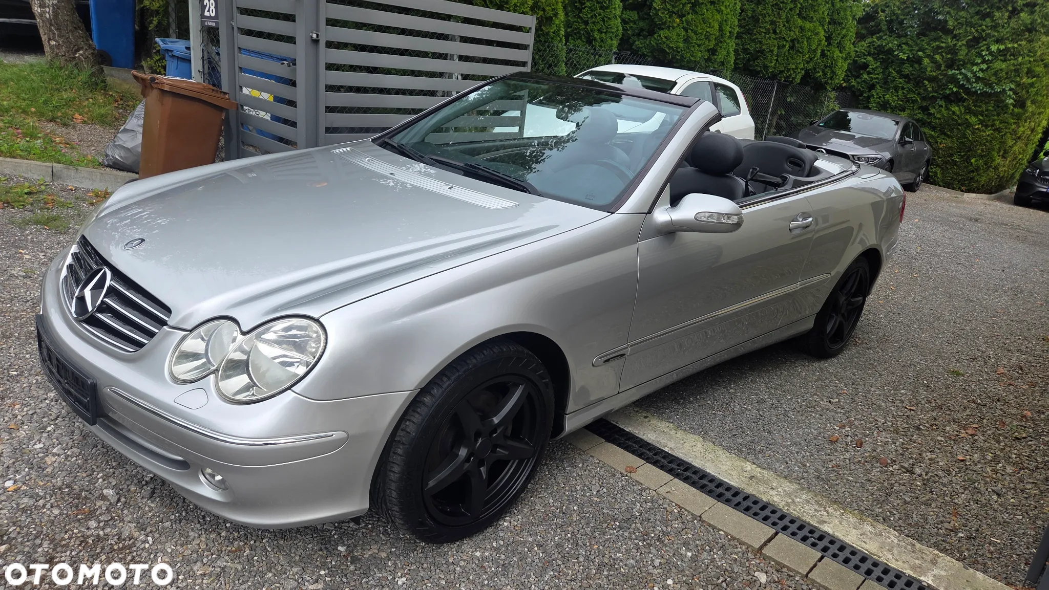 Mercedes-Benz CLK Cabrio 200 Kompressor Avantgarde - 19