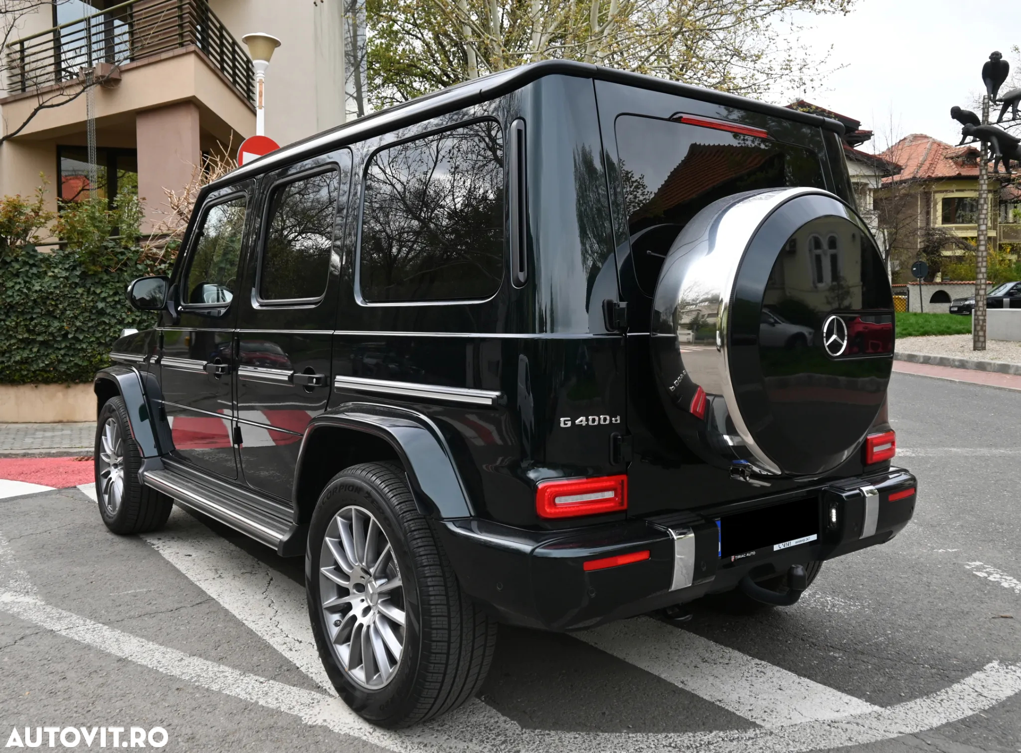 Mercedes-Benz G 400 d SW Long STRONGER THAN TIME Edition - 4
