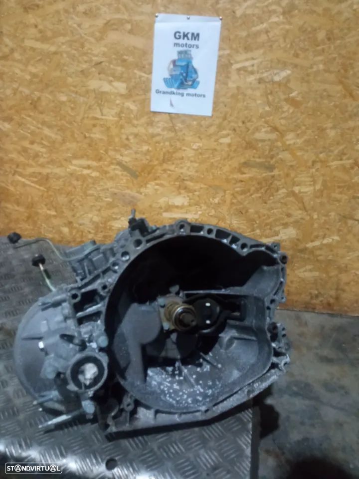 Caixa de velocidade Peugeot Partner 1.9D - 20DM48 (Citroen Berlingo) - 5