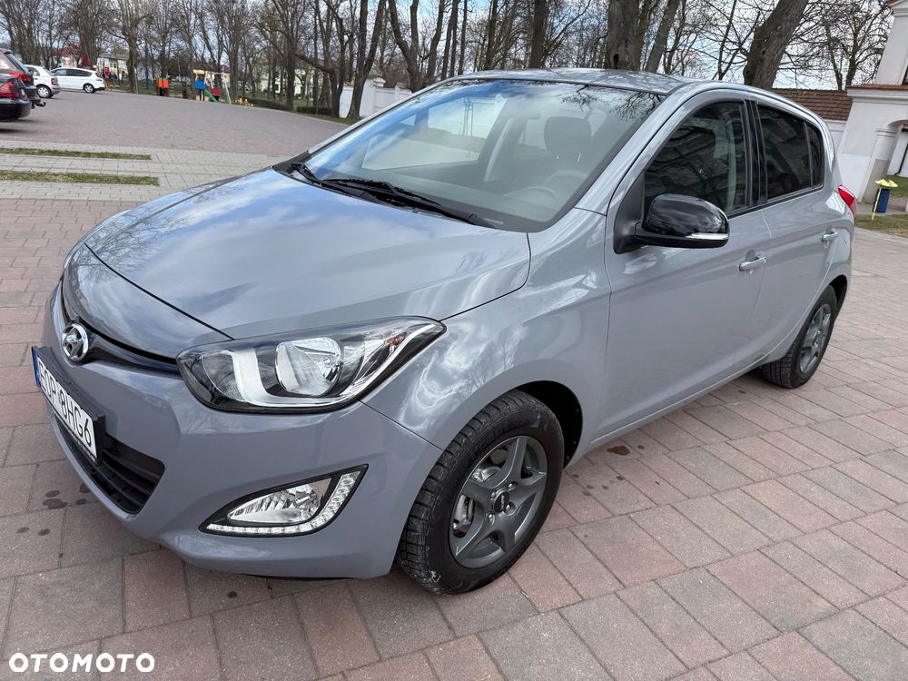 Hyundai i20 1.25 Wersja Jubileuszowa - 29