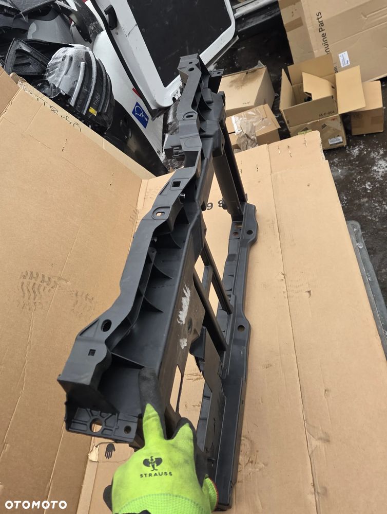 Pas przedni wzmocznienie czołowe Peugeot 1007 2008 207 208 Citroën C3 I C3 II DS 3 9677952180 - 6