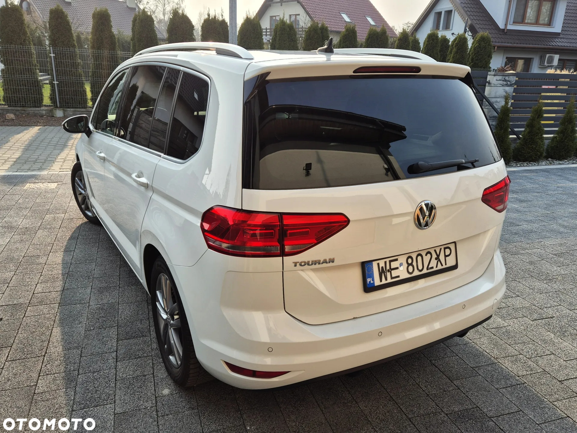 Volkswagen Touran 1.5 TSI EVO Highline DSG - 2