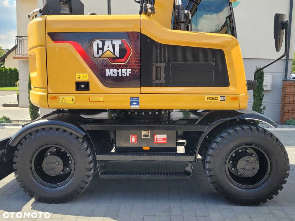 Caterpillar M315F / ROTOTILT ze szczypcami / 3700h / jak NOWA / - 11