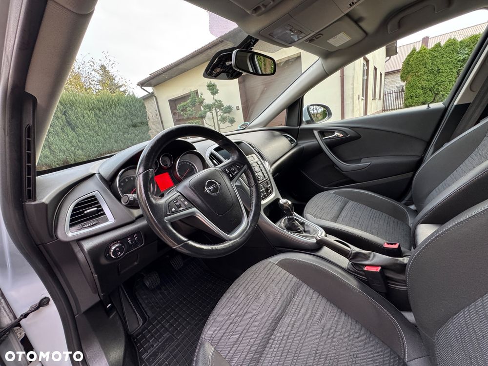 Opel Astra 1.4 Turbo ecoFLEX Start/Stop Sport - 28