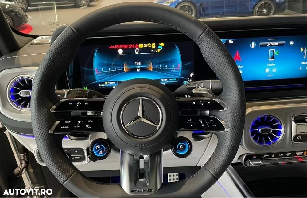Mercedes-Benz G AMG 63 AMG Speedshift 9G-TRONIC Exclusive - 12