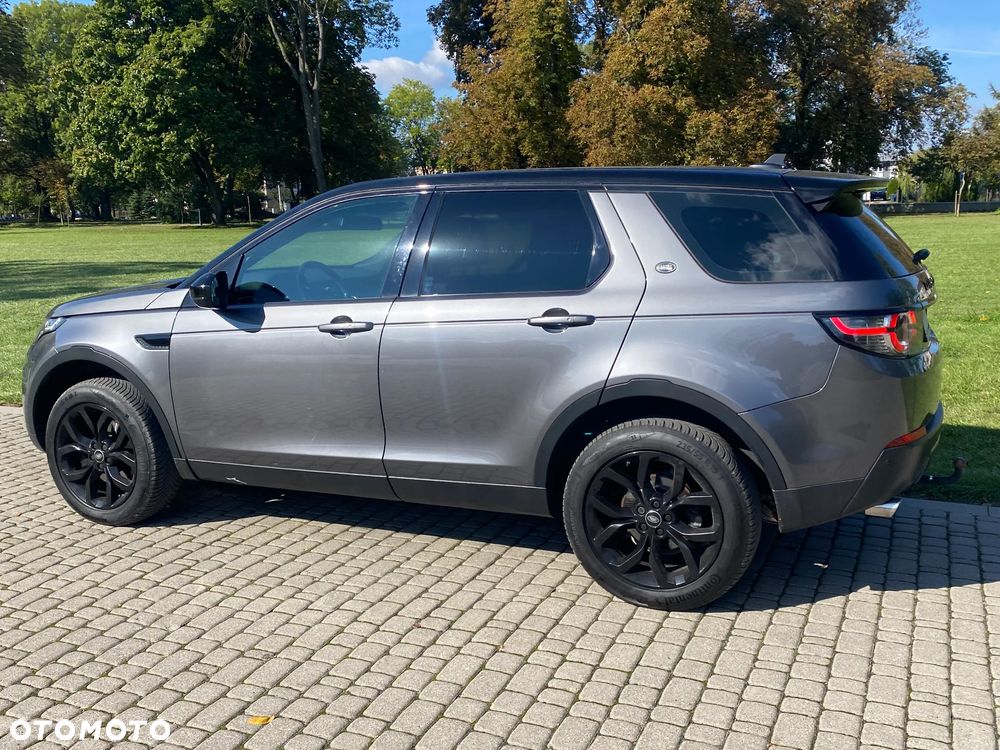 Land Rover Discovery Sport 2.0 TD4 HSE - 12