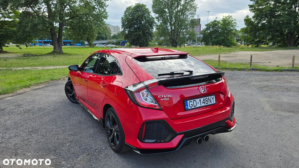 Honda Civic 1.5 T Sport Plus (Navi) - 11