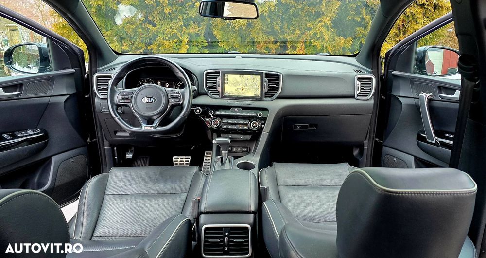 Kia Sportage 2.0 DSL HP 6AT 4x4 GT Line - 13