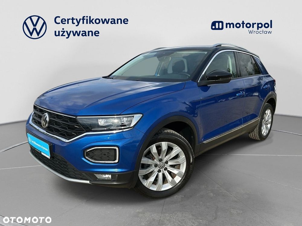 Volkswagen T-Roc 1.5 TSI ACT Premium DSG - 1