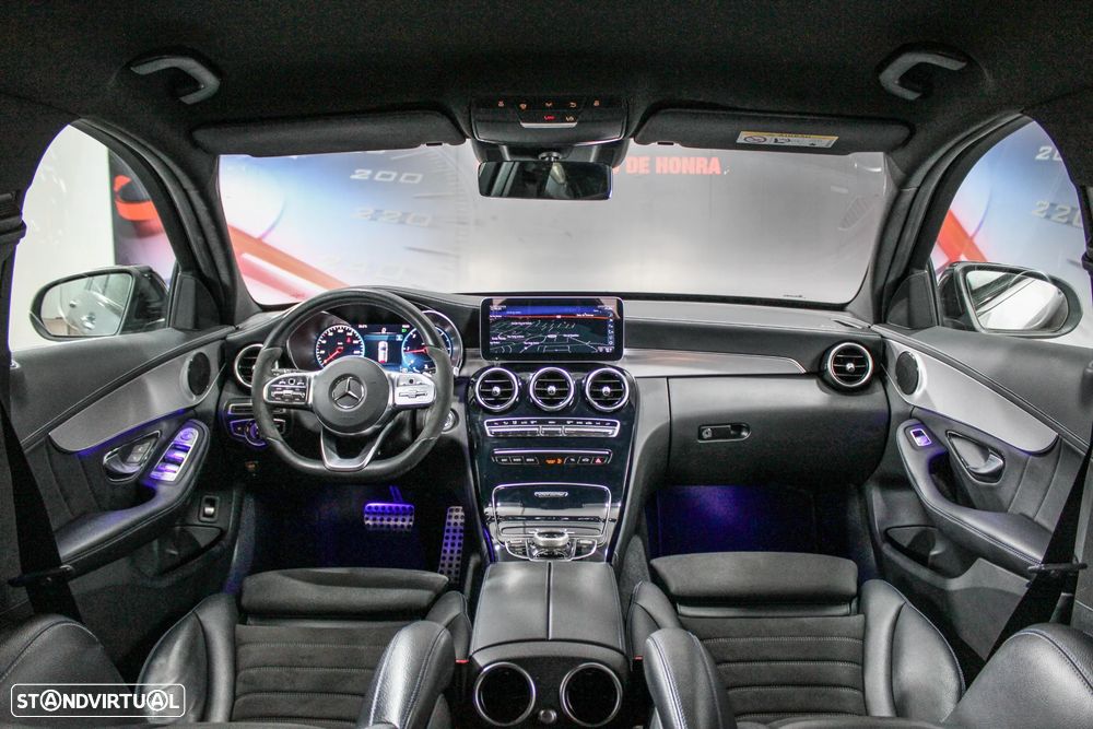 Mercedes-Benz C 220 d Station 9G-TRONIC Night Edition - 4