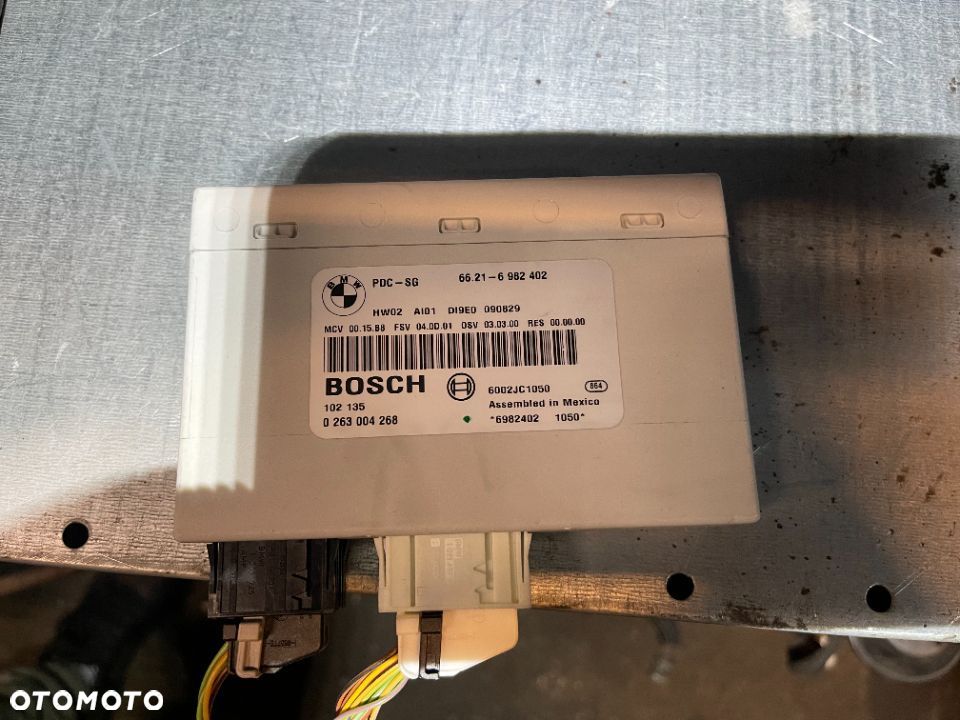 Moduł sterownik PDC Bmw e87 e90 sprawny - 1