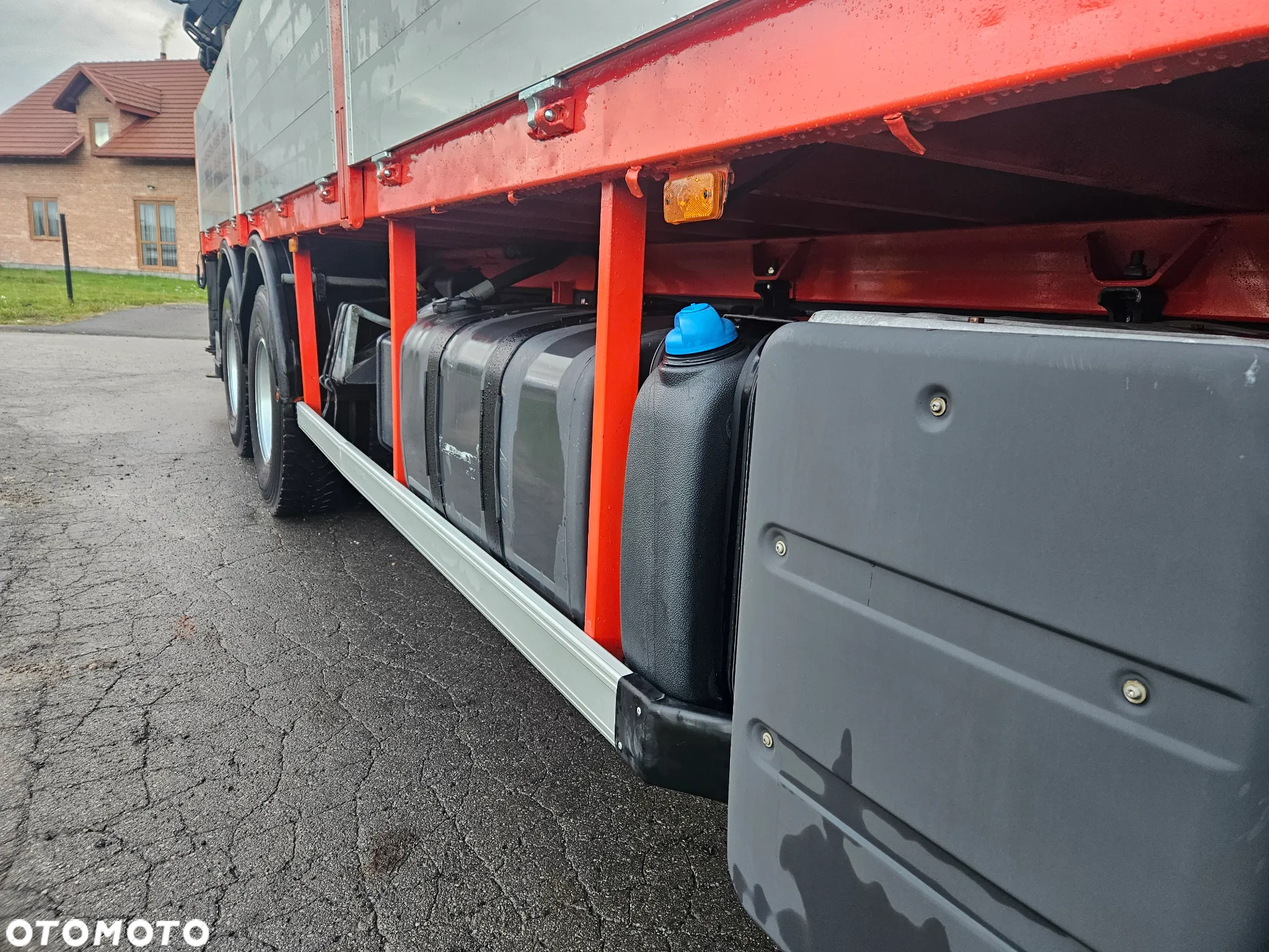 Renault KERAX 450 DXI 6x4 HDS HIAB 166 z Radiem - 19