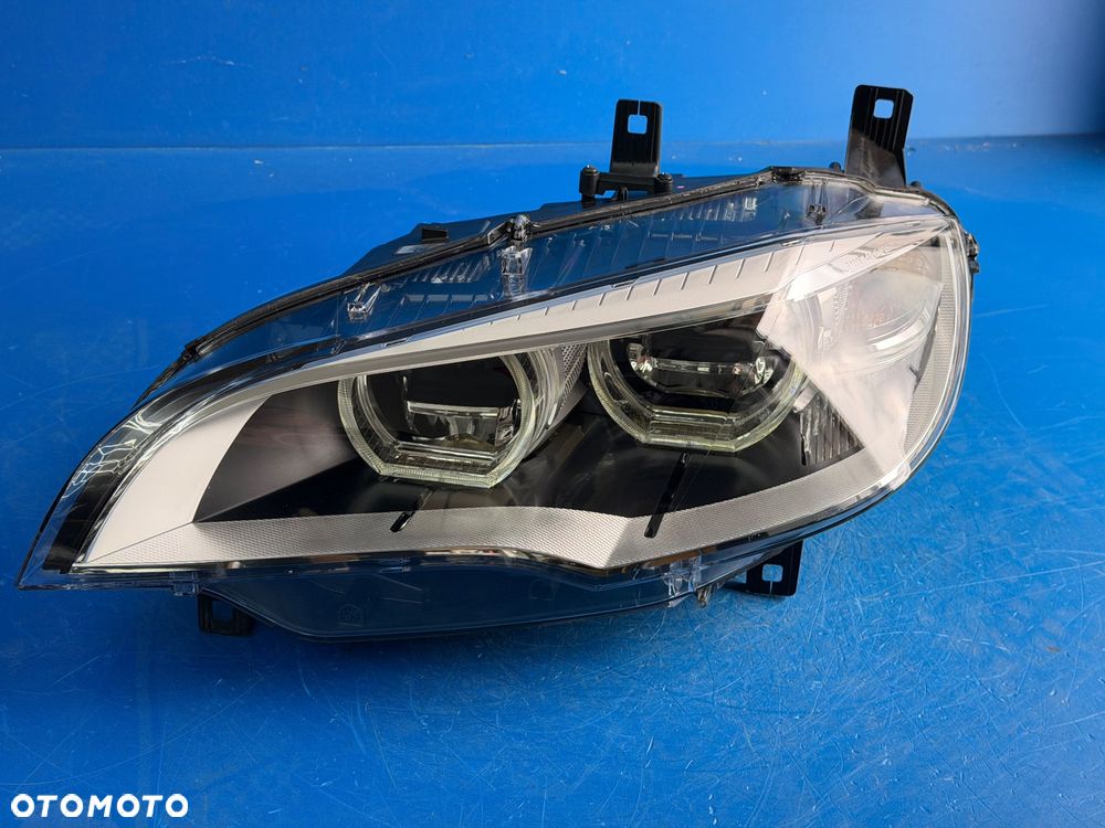 LEWY FULL LED ADAPTIVE BMW X6 E71 LIFT EUROPA BDB - 15