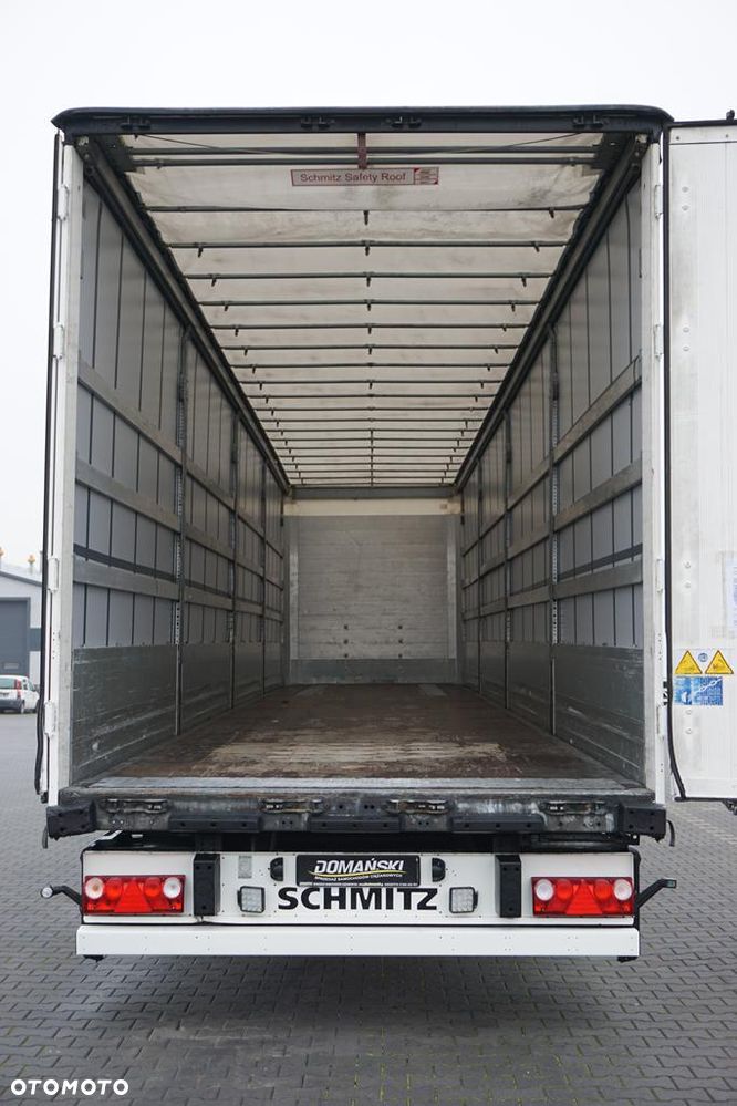 Schmitz Cargobull / BURTO-FIRANKA / XL / OŚ PODNOSZONA - 10