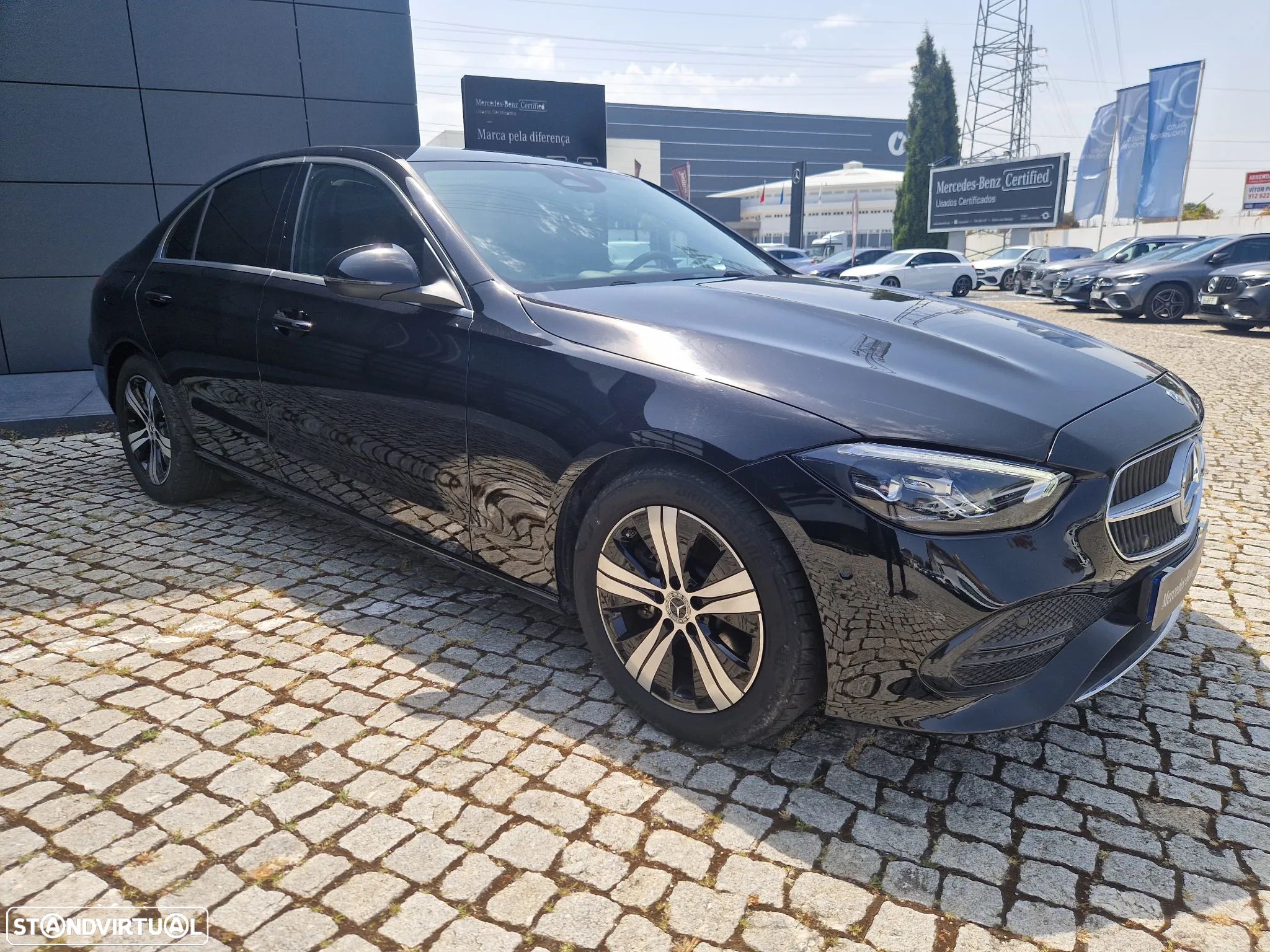 Mercedes-Benz C 220 d Avantgarde - 1