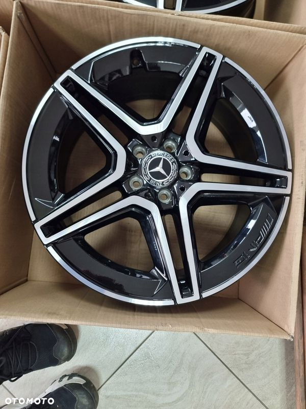 Oryginalne Alufelgi Felgi Mercedes-benz Gle Suv V167 Gle Coupe C167/20 - 6
