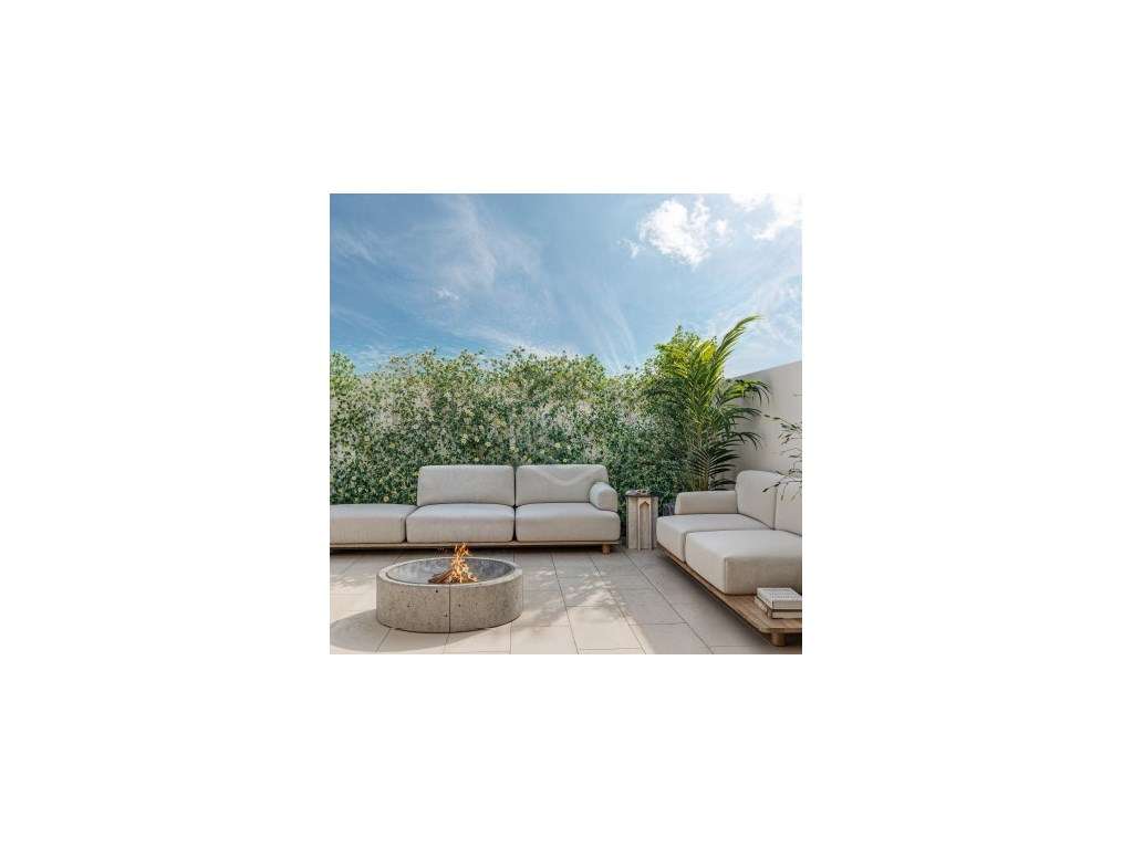 T2 no Coração de Matosinhos com pátio de 28m2 e 1 Lugares de Garagem - Grande imagem: 2/25