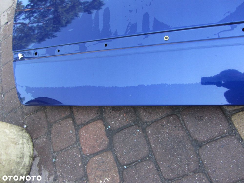 drzwi prawe bmw e36 compact montreal blau - 4