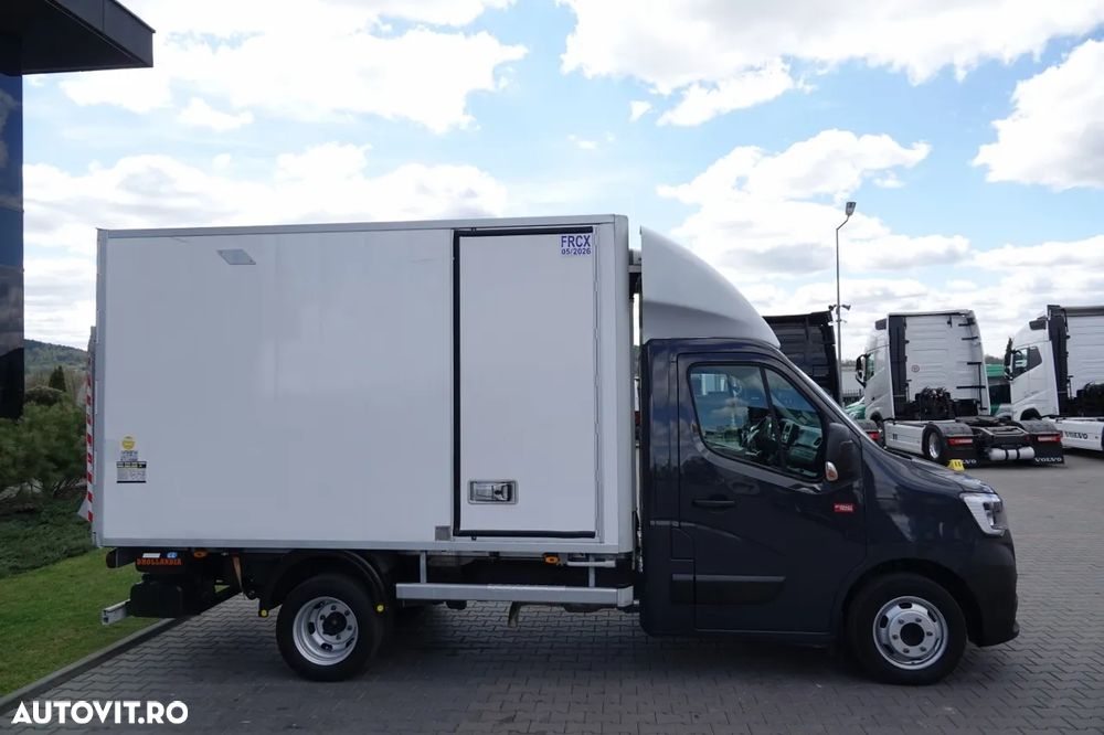 Renault MASTER / REFRIGERAT / THERMO KING / DHOLLANDIA LIFT 750 KG / IMPORTAT - 8