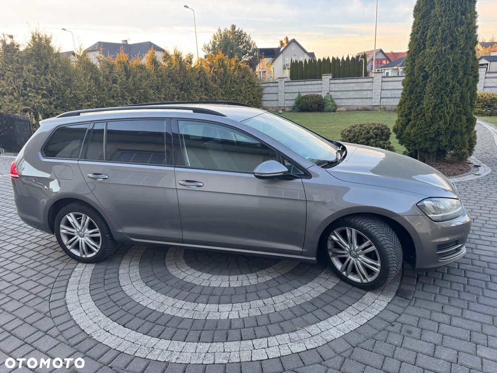Volkswagen Golf 2.0 TDI BlueMotion Technology DSG Lounge - 13